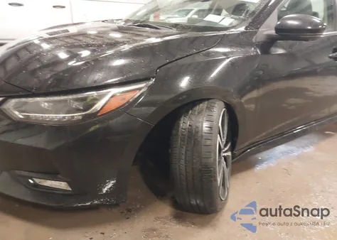 2020 Nissan Sentra Sr Xtronic Cvt z USA, uszkodzony, nr VIN 3N1AB8DV5LY296505